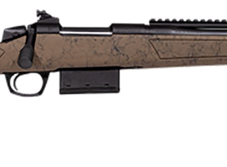 CVA CR3933 Cascade SR80 Full Size 308 Win 10+1 18" Black Cerakote Steel Threaded Barrel, Black Cerakote Stainless Steel Receiver w/Picatinny Rail, Flat Dark Earth w/Black Web Adj LOP Synthetic Stock