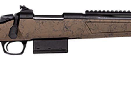 CVA CR3937 Cascade SR80 Full Size 350 Legend 10+1 18" Black Cerakote Steel Threaded Barrel, Black Cerakote Steel Receiver w/Picatinny Rail, Flat Dark Earth w/Black Web Adj LOP Synthetic Stock