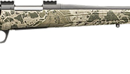 CVA CR3992 Cascade XT Full Size 223 Rem 4+1 22" Graphite Black Cerakote Steel Threaded Barrel, Realtree Hillside Adj w/Soft Touch Synthetic Stock