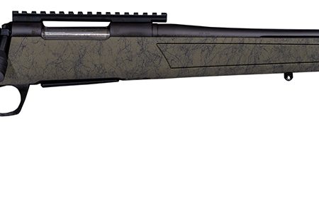 CVA CR3983G Cascade XT Full Size 308 Win 4+1 22" Graphite Black Cerakote Steel Threaded Barrel, OD Green Adj w/Soft Touch Synthetic Stock