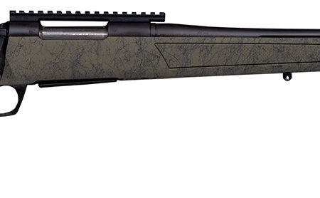 CVA CR3987G Cascade XT Full Size 350 Legend Mag 4+1 22" Graphite Black Cerakote Steel Threaded Barrel, OD Green Adj w/Soft Touch Synthetic Stock