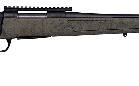 CVA CR3991G Cascade XT Full Size 300 Win Mag 4+1 24" Graphite Black Cerakote Steel Threaded Barrel, OD Green Adj w/Soft Touch Synthetic Stock