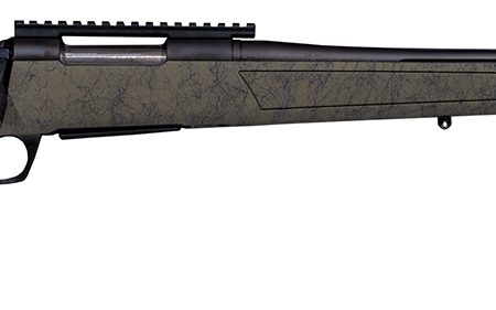 CVA CR3999G Cascade XT Full Size 7mm PRC 4+1 24" Graphite Black Cerakote Steel Threaded Barrel, Realtree Hillside Adj w/Soft Touch Synthetic Stock