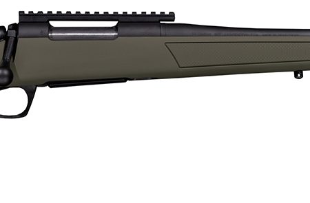 CVA CR3902G Cascade 270 Win 4+1 24" Black Cerakote Steel Threaded Barrel, Black Cerakote Receiver, OD Green Synthetic Stock