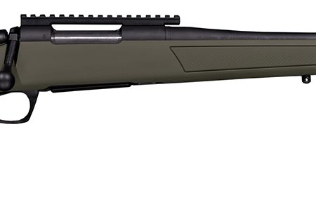 CVA CR3904G Cascade 30-06 Springfield 4+1 24" Black Cerakote Steel Threaded Barrel, Black Cerakote Receiver, OD Green Synthetic Stock