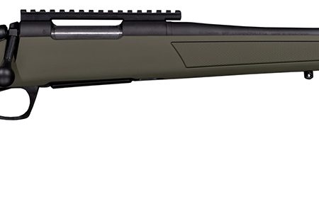 CVA CR3907G Cascade  350 Legend 4+1 22" Black Cerakote Steel Threaded Barrel, Black Cerakote Receiver, OD Green Synthetic Stock