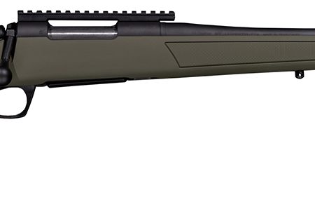 CVA CR3908G Cascade  22-250 Rem 4+1 22" Black Cerakote Steel Threaded Barrel, Black Cerakote Receiver, OD Green Synthetic Stock