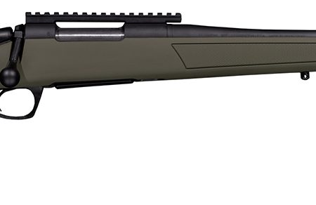 CVA CR3911G Cascade 300 Win Mag 4+1 24" Black Cerakote Steel Threaded Barrel, Black Cerakote Receiver, OD Green Synthetic Stock