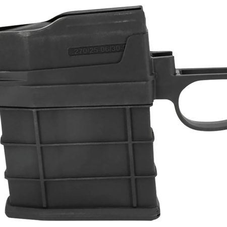 Howa ATIK10R3006REM Detachable Mag  10rd 270 Win/25-06 Rem/30-06 Springfield Fits Remington 700 Black Polymer
