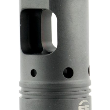 Surefire SFMB5561228 Suppressor Adapter Muzzle Brake 5.56x45mm NATO 1/2"-28 tpi Stainless Steel