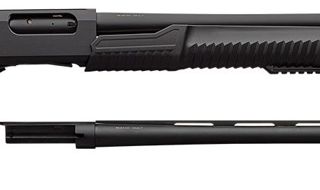 Charles Daly 930374 301 Combo Full Size 12 Gauge Pump 3" 5+1 18.50/28" Black Steel Vent Rib Barrel, Black Aluminum Receiver, Black Synthetic Stock, Beretta/Benelli Mobil Choke System