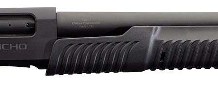 Charles Daly 930363 Honcho Tactical *CA Compliant 12 Gauge Pump 3" 5+1 18.50" Black Steel Barrel, Black Drilled & Tapped Aluminum Receiver, Black Birds Head Polymer Grip