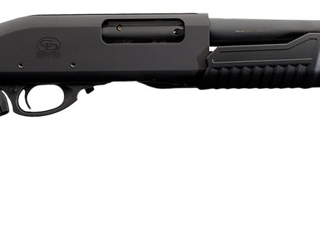 Charles Daly 930294 301 Full Size Frame 12 Gauge Pump 3" 4+1 18.50" Black Steel Barrel, Black Aluminum Receiver, Black Fixed Synthetic Stock, Black Polymer Grip