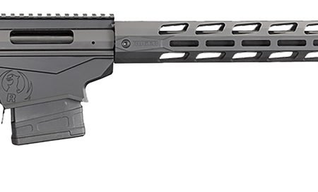 Ruger 18048 Precision  6.5 Creedmoor 10+1 20" Black Threaded Barrel, Black Picatinny Rail Aluminum Receiver, Precision MSR Synthetic Stock, Black Polymer Grip
