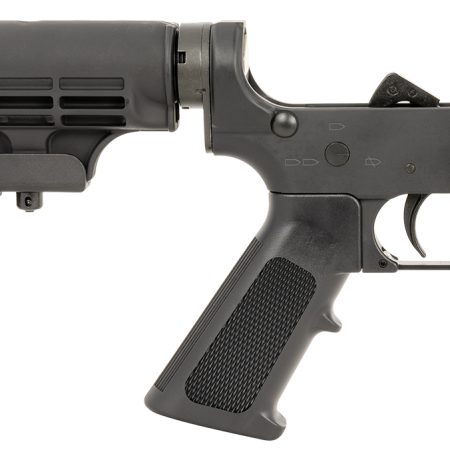 Bushmaster 0020010BLK M4 Built Lower Receiver