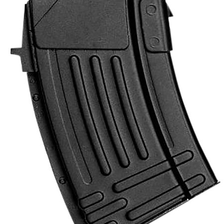 Kci Usa Inc KCIMZ033 AK-47 10rd 7.62x39mm Compatible w/ AK-47/AKM Black Steel