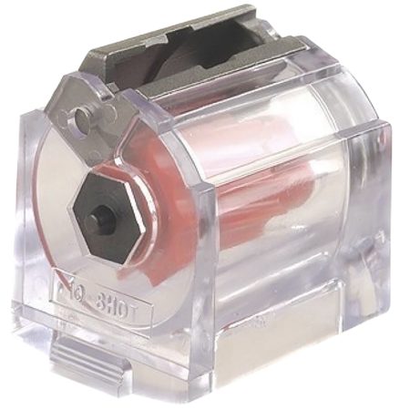 Ruger 90223 BX-1  10rd Magazine Fits Ruger 10/22/SR/77/Charger 22LR Clear Rotary