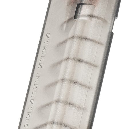 Strike Industries GMAG19 15rd Compatible w/ Glock 19/26 Gen3-5 Translucent Smoke