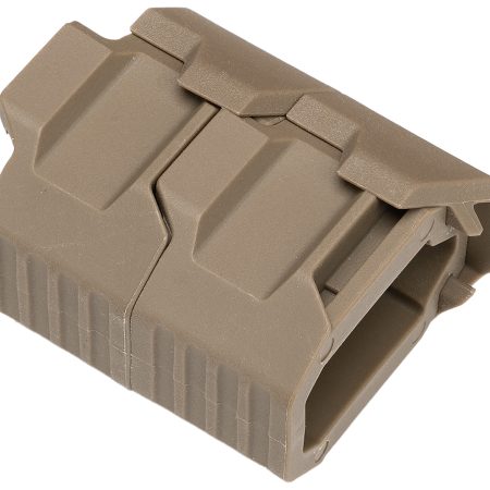 Strike Industries ARCMSSAFEXTFDE Angled Grip Flat Dark Earth