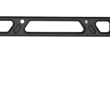 Strike Industries FSADUALSTOCK Black 6061-T6 Aluminum 9.44" OAL 1913 Picatinny Rail Mount