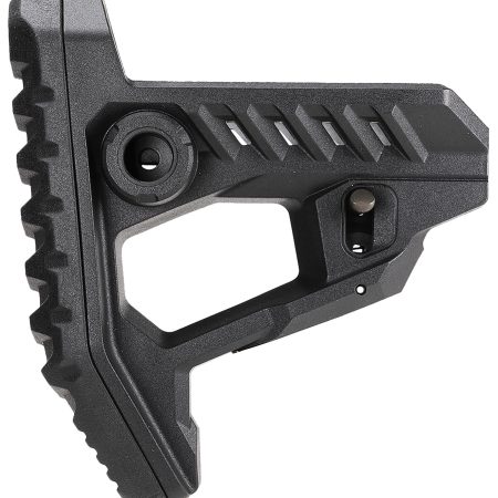 Strike Industries STRIKEPOLYPITBK Pit Stock  Black Polymer 3.87" OAL