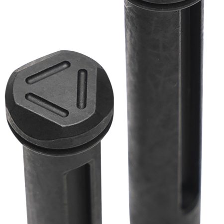 Strike Industries AR10EPTPBK Takedown/Pivot Pins  AR-10 Black Steel
