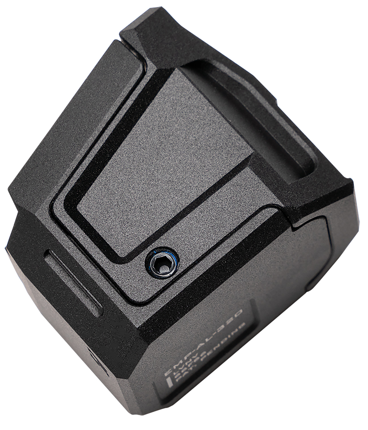 Strike Industries EMPALP320BK Extended Mag Plate 9mm Fits Sig P320 Black Aluminum