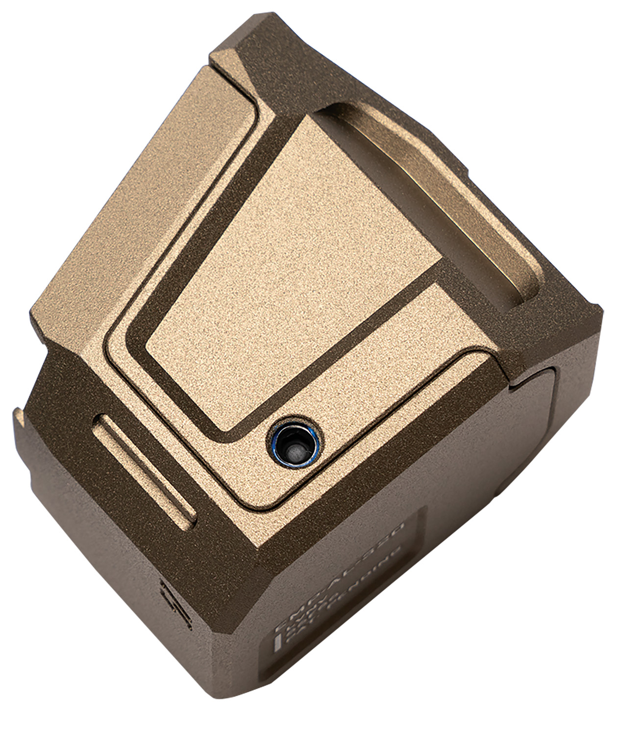 Strike Industries EMPALP320FDE Extended Mag Plate 9mm Fits Sig P320 Flat Dark Earth Aluminum
