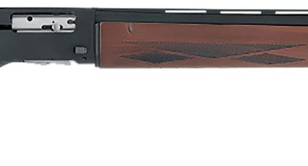 Escort HEAS122805W2 WS  Full Size 12 Gauge Semi-Auto 3" 4+1 28" Black Chrome Vent Rib Barrel, Black Anodized Grooved Aluminum Receiver, Adjustable Turkish Walnut Stock