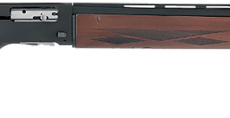 Escort HEAS202805W2 WS  Full Size 20 Gauge Semi-Auto 3" 4+1 28" Black Chrome Vent Rib Barrel, Black Anodized Grooved Aluminum Receiver, Adjustable Turkish Walnut Stock