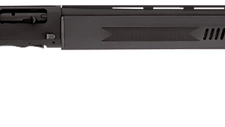 Escort HEPS20280501 PS Full Size 20 Gauge Semi-Auto 3" 4+1 28" Black Vent Rib Barrel, Black Anodized Grooved Aluminum Receiver, Adjustable Black Synthetic Stock