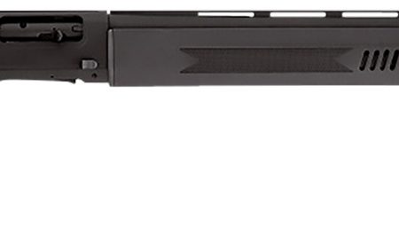 Escort HEPS41280501 PS  Full Size 410 Gauge Semi-Auto 3" 4+1 28" Black Vent Rib Barrel, Black Anodized Grooved Aluminum Receiver, Adjustable Black Synthetic Stock