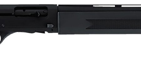 Escort HEPS4122051Y PS  Youth 410 Gauge Semi-Auto 3" 4+1 22" Black Vent Rib Barrel, Black Anodized Grooved Aluminum Receiver, Adj LOP & Shim Black Synthetic Stock