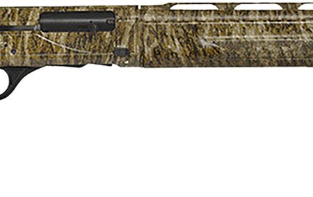 Escort HEPS4122054Y PS  Youth 410 Gauge Semi-Auto 3" 4+1 22" Mossy Oak Bottomland Vent Rib Barrel, Grooved Aluminum Receiver, Adj LOP & Shim Mossy Oak Bottomland Synthetic Stock
