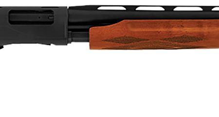 Hatsan USA HEWS122805W2 Escort WS  Full Size 12 Gauge Pump 3" 4+1 28" Black Chrome Vent Rib Barrel, Black Anodized Grooved Aluminum Receiver, Adjustable Turkish Walnut Stock