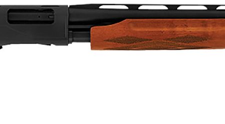 Hatsan USA HEWS202805W2 Escort WS  Full Size 20 Gauge Pump 3" 4+1 28" Black Chrome Vent Rib Barrel, Black Anodized Grooved Aluminum Receiver, Adjustable Turkish Walnut Stock