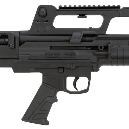 Escort HEBA20180001 BullTac SA 20 Gauge Semi-Auto 3" 5+1 18" Black Stainless Steel Barrel, Black Aluminum/Polymer Receiver w/Picatinny Rail, Black Bullpup Synthetic Stock, Black Grip