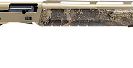Savage Arms 57776 Renegauge Prairie 12 Gauge Semi-Auto 4+1 28" Desert Sand Cerakote Fluted Vent Rib Barrel & Aluminum Receiver, Adjustable TrueTimber Prairie Synthetic Stock