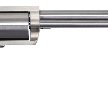 Magnum Research BFR30306 BFR  Extra Large 30-30 Win 6 Shot 10" Brushed Stainless Steel Barrel & Cylinder, Stainless Steel Frame, Black Hogue Rubber Grip, Exposed Hammer