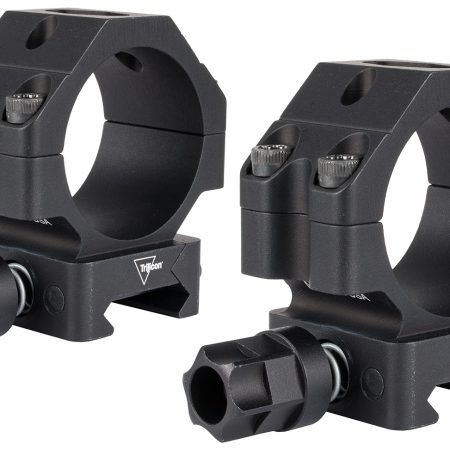 Trijicon AC22068 Scope Rings with Q-LOC Technology Matte Black 34mm Low