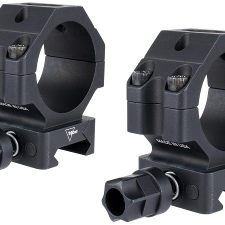 Trijicon AC22069 Scope Rings with Q-LOC Technology Matte Black 34mm Medium