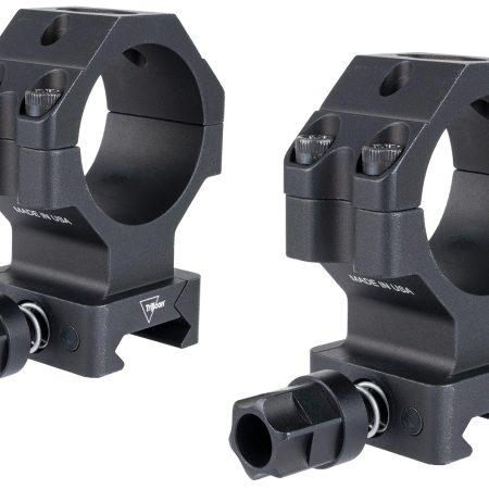 Trijicon AC22071 Scope Rings with Q-LOC Technology Matte Black 34mm Extra High