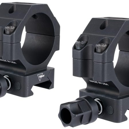 Trijicon AC22073 Scope Rings with Q-LOC Technology Matte Black 35mm Medium
