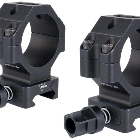 Trijicon AC22074 Scope Rings with Q-LOC Technology Matte Black 35mm High