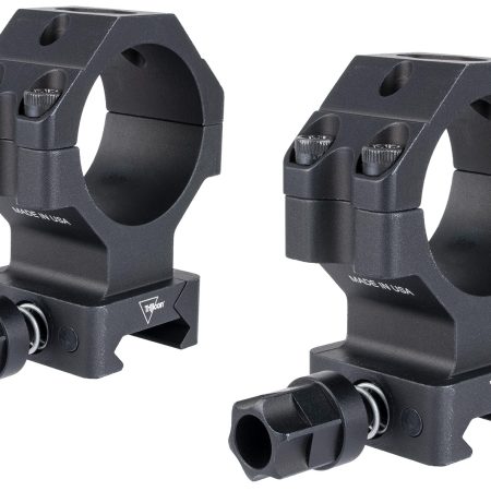 Trijicon AC22075 Scope Rings with Q-LOC Technology Matte Black 35mm Extra High