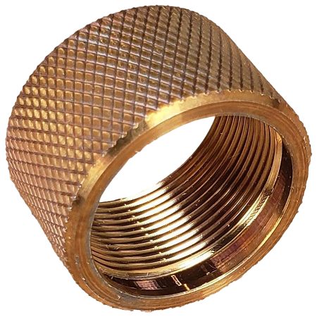 Otter Creek Arms Llc OCL304 OPS AE OC Thread Protector Raw Heat Treat