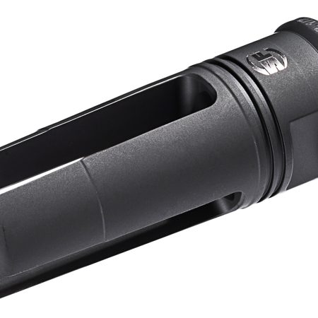SureFire SF3P5561228 Suppressor Adapter Flash Hider 5.56x45mm NATO 1/2"-28 tpi Stainless Steel Black Nitride