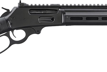 Marlin 70902 336 Dark 30-30 Win 5+1 16.17" Graphite Black Cerakote Steel Threaded Barrel, Graphite Black Cerakote Picatinny Rail Steel Receiver, M-LOK Handguard, Black Polymer Adjustable Stock