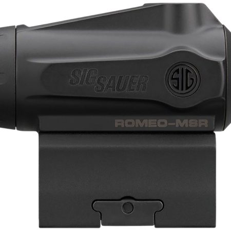 Sig Sauer Electro-Optics SORMSR101 Romeo-MSR Gen III Black 1x20mm 2 MOA Red Dot Reticle