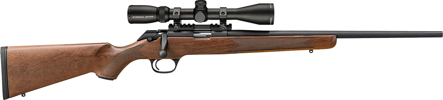 Springfield Armory BARC92022GSVE Model 2020 w/Optic Full Size 22 LR 10+1 20" Matte Blued Sporter Barrel, Matte Blued Picatinny Rail Steel Receiver, Turkish Walnut Fixed Stock, Viridian EON 3-9x40mm